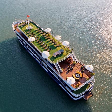 Hotel Halong Camellia Cruise Ha Long Esterno foto