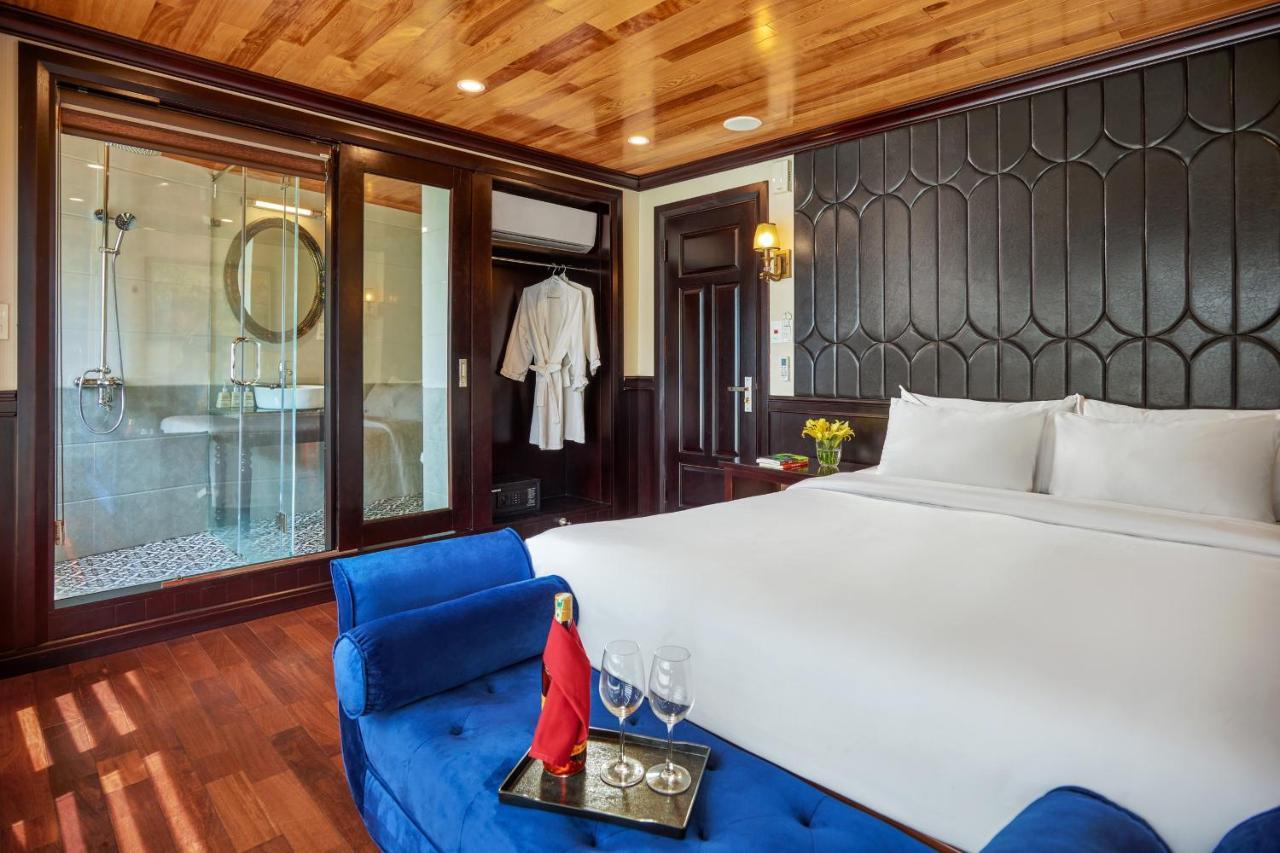 Hotel Halong Camellia Cruise Ha Long Esterno foto
