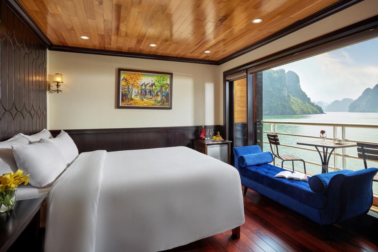 Hotel Halong Camellia Cruise Ha Long Esterno foto