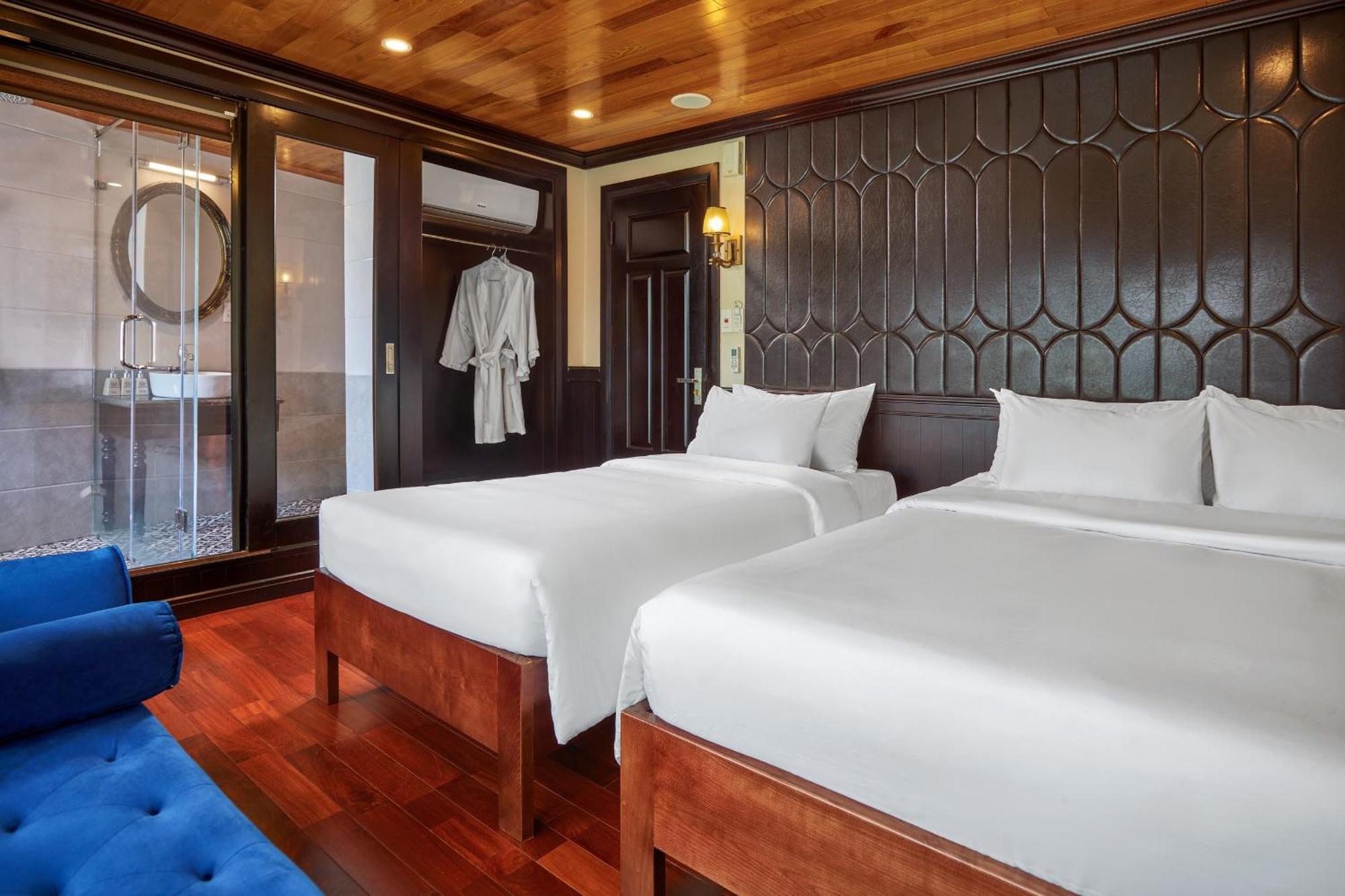 Hotel Halong Camellia Cruise Ha Long Esterno foto