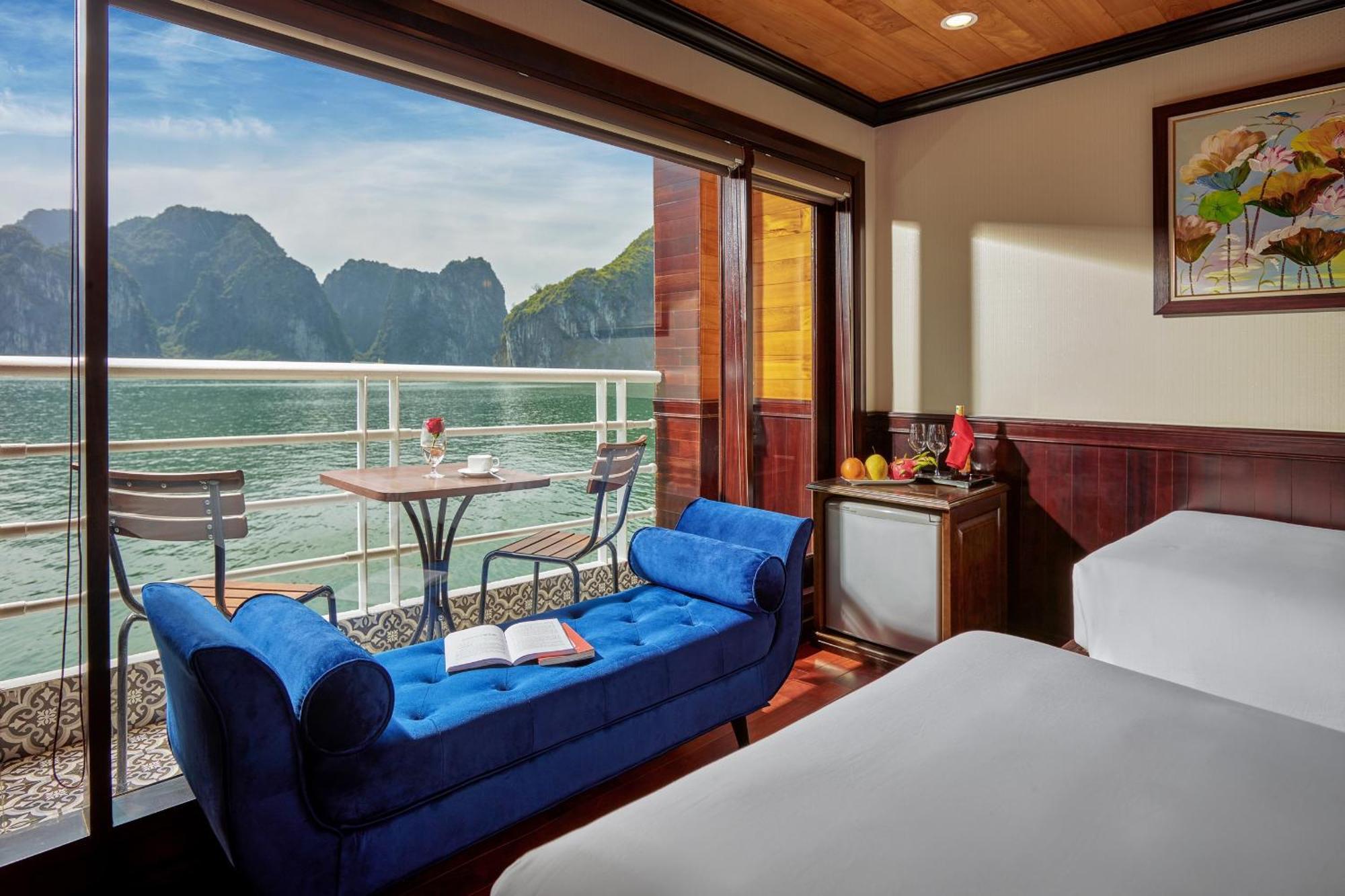 Hotel Halong Camellia Cruise Ha Long Esterno foto