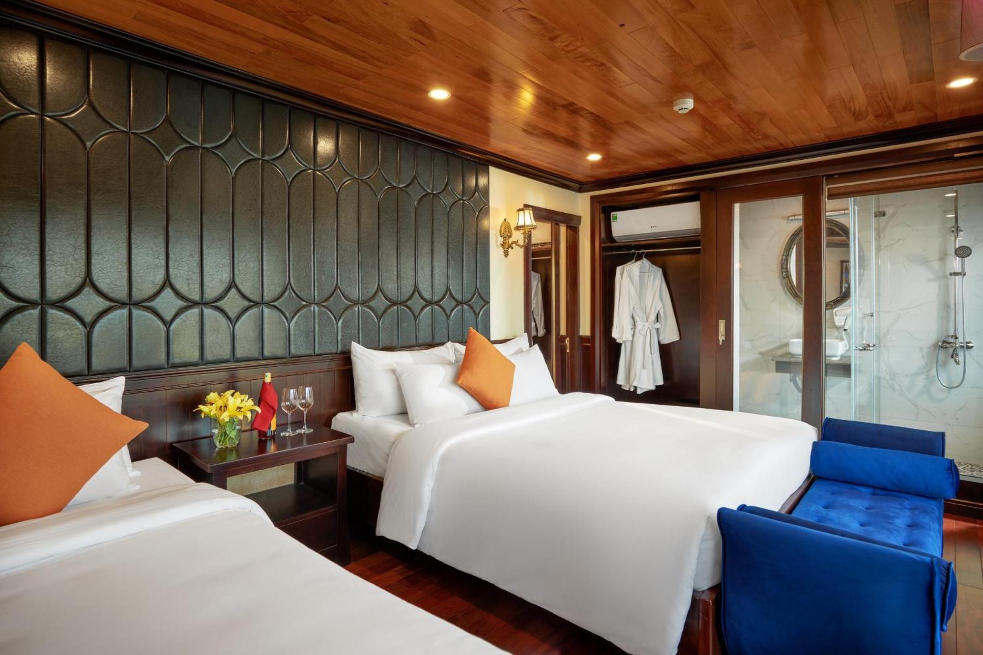 Hotel Halong Camellia Cruise Ha Long Esterno foto