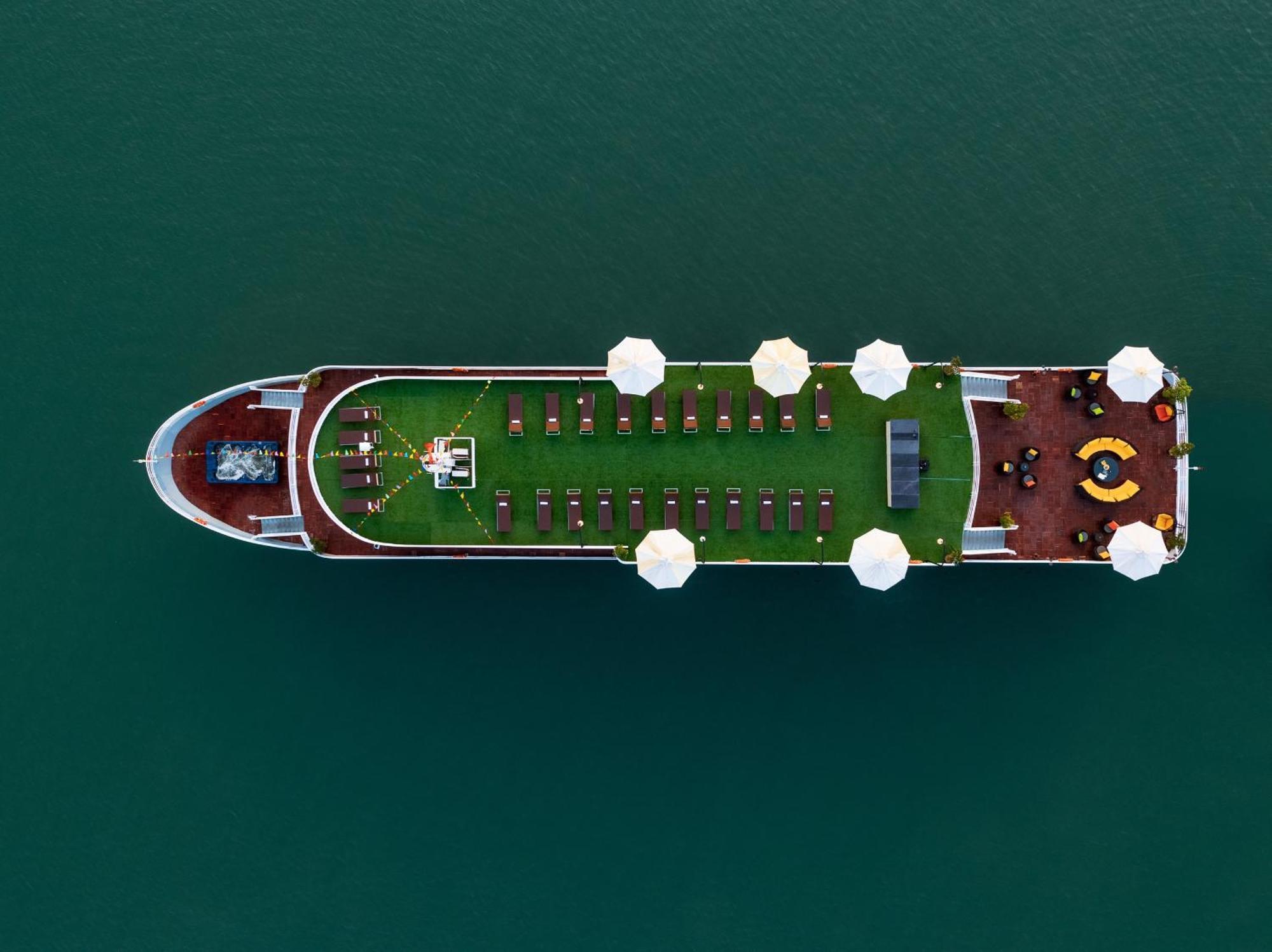 Hotel Halong Camellia Cruise Ha Long Esterno foto