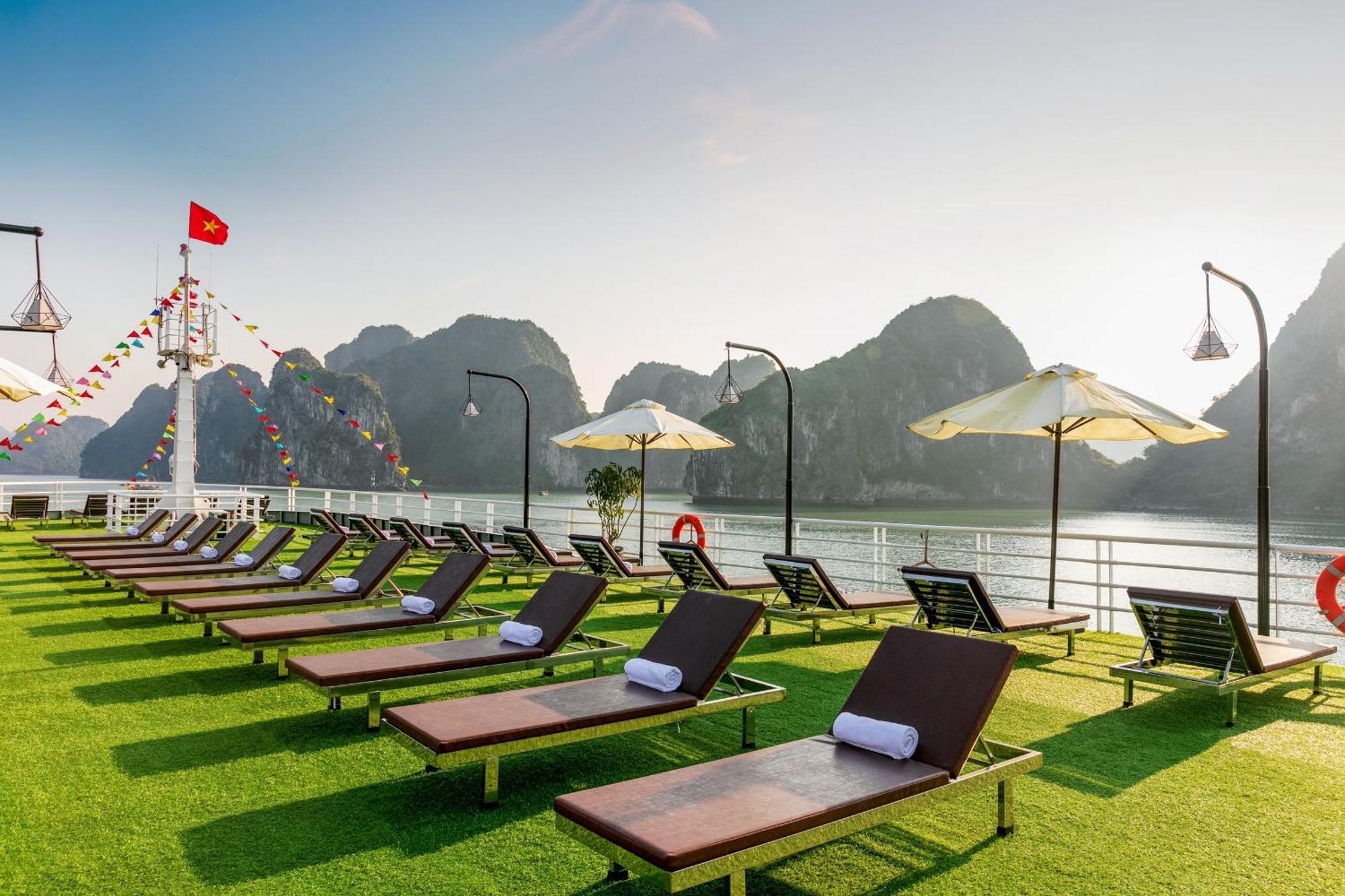 Hotel Halong Camellia Cruise Ha Long Esterno foto