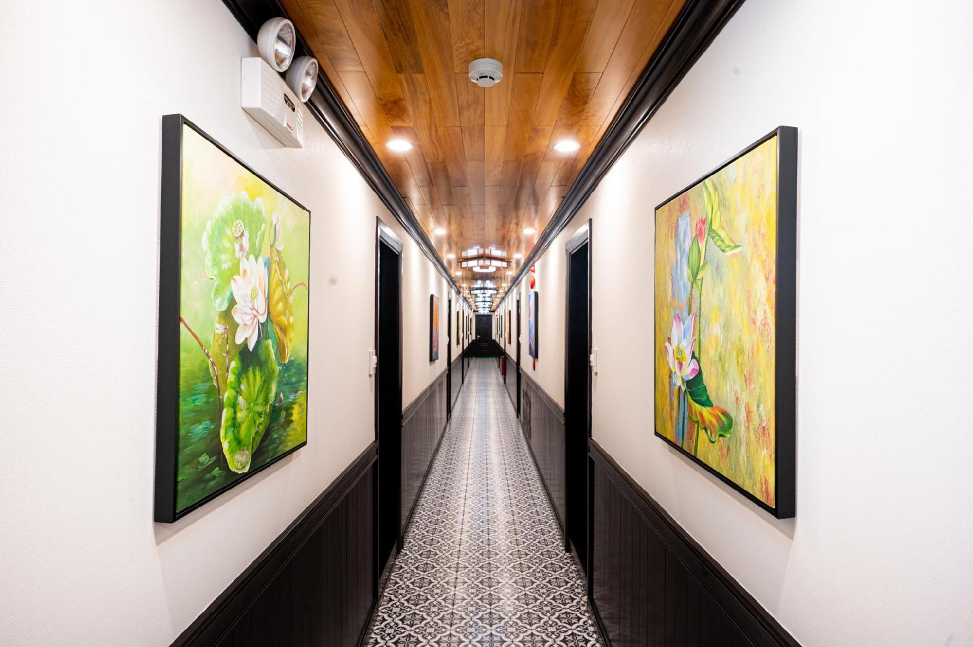 Hotel Halong Camellia Cruise Ha Long Esterno foto