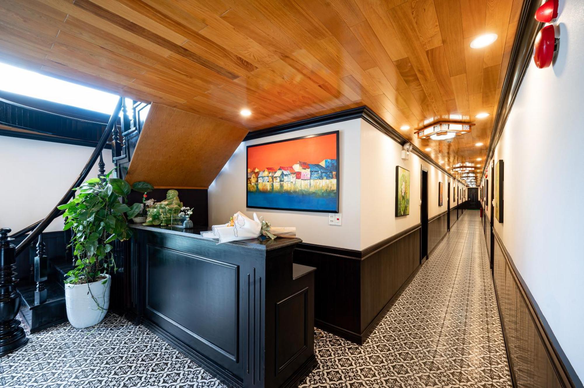 Hotel Halong Camellia Cruise Ha Long Esterno foto