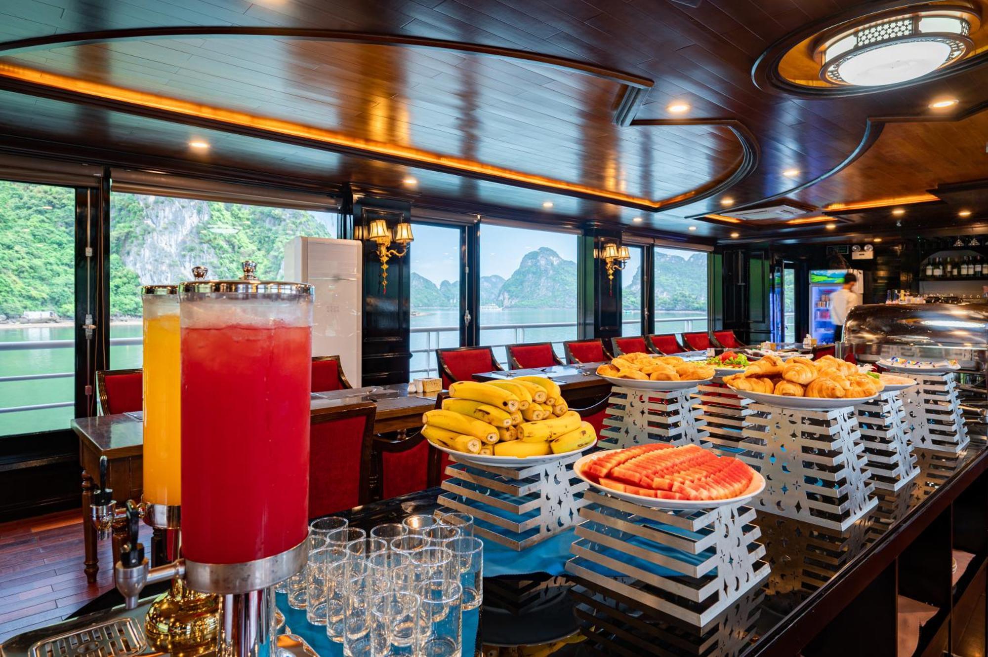 Hotel Halong Camellia Cruise Ha Long Esterno foto