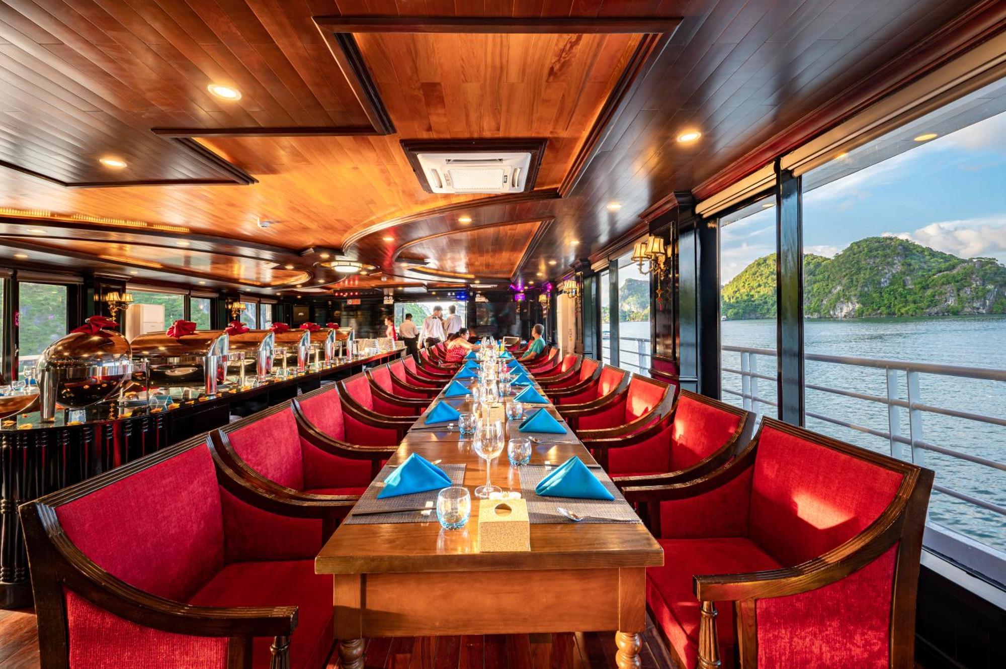 Hotel Halong Camellia Cruise Ha Long Esterno foto