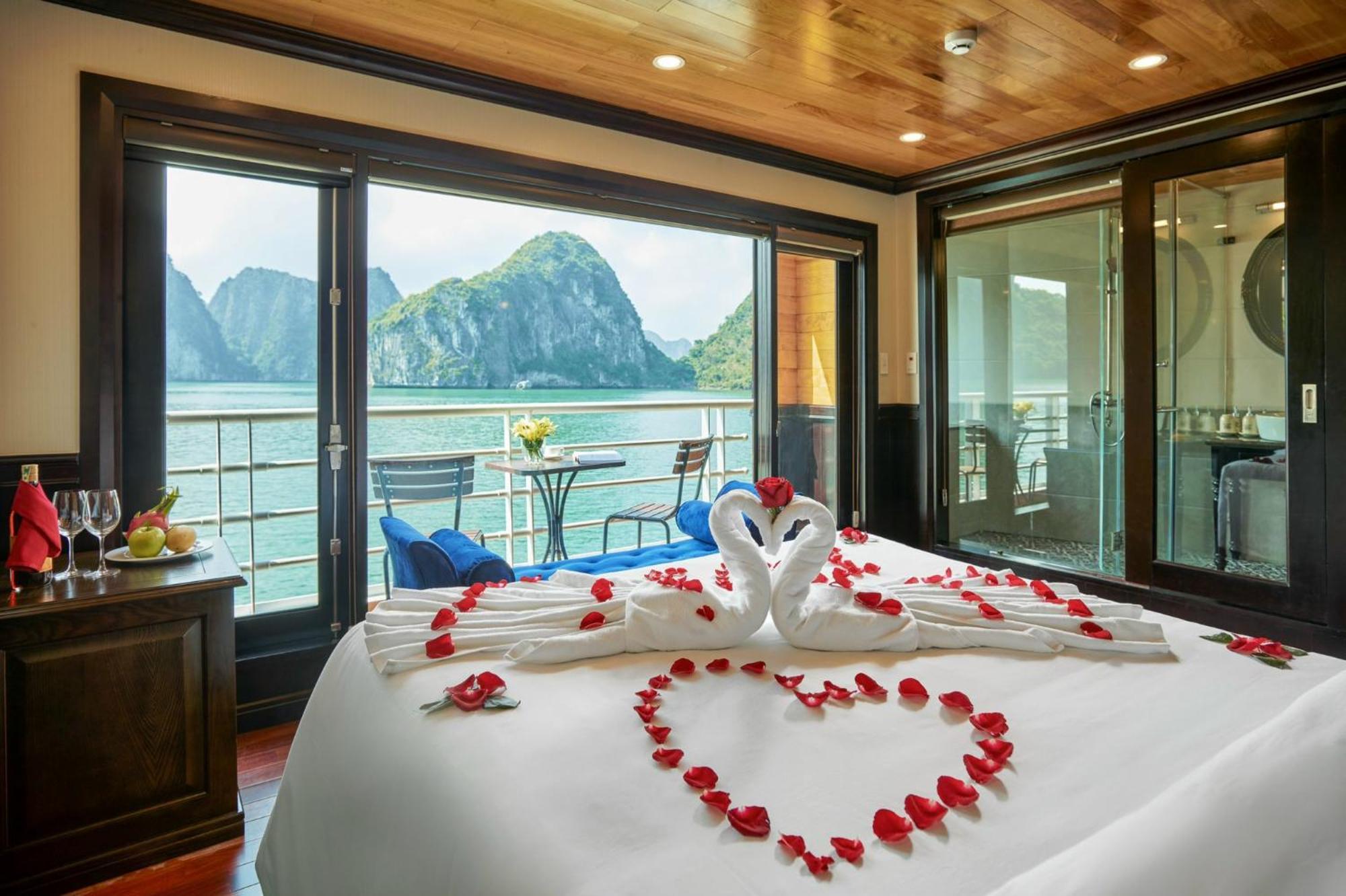 Hotel Halong Camellia Cruise Ha Long Esterno foto